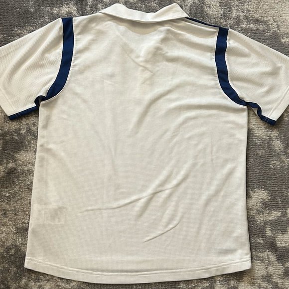 Nike Men's White Short Sleeve Causal Polo Medium - Picture 3 of 3